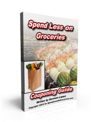 Spend Less on Groceries eBook Spend Less on Groceries - Couponing Guide